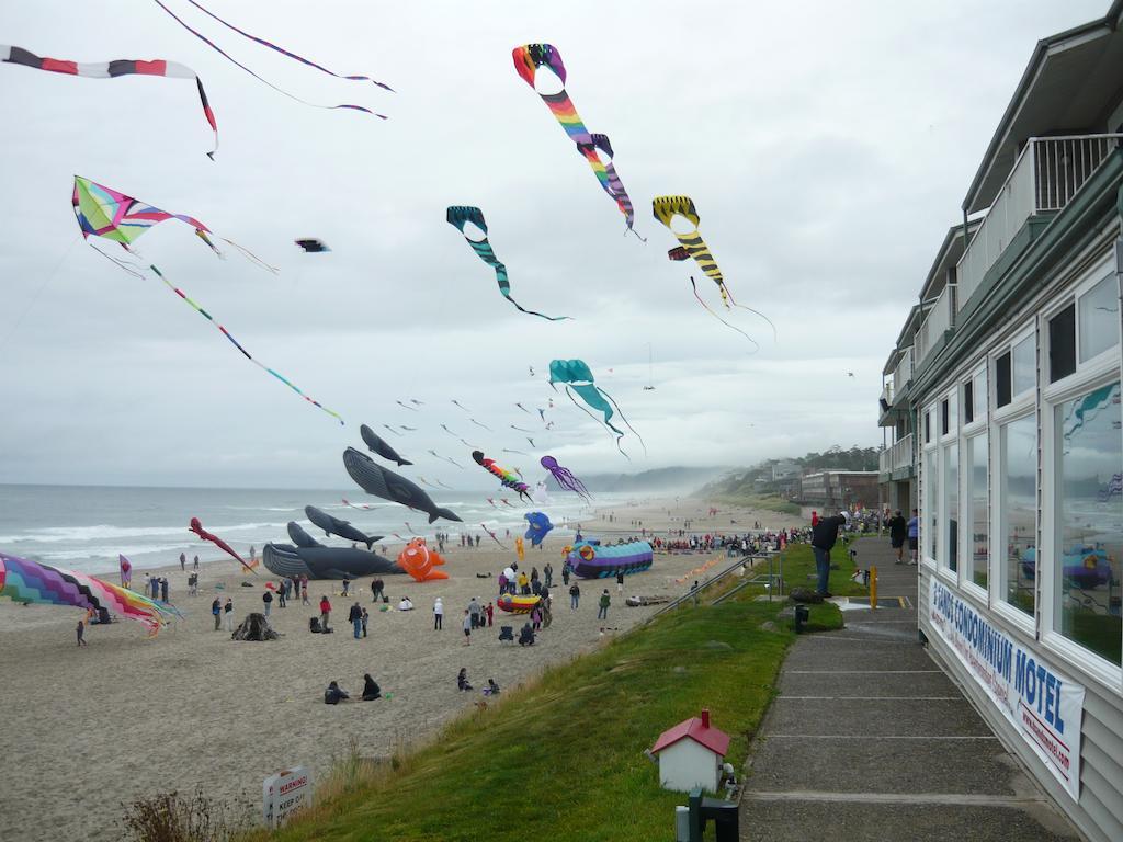 D Sands Condominium Motel Lincoln City Exterior foto