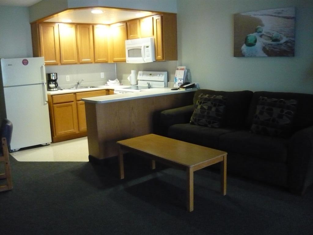 D Sands Condominium Motel Lincoln City Exterior foto