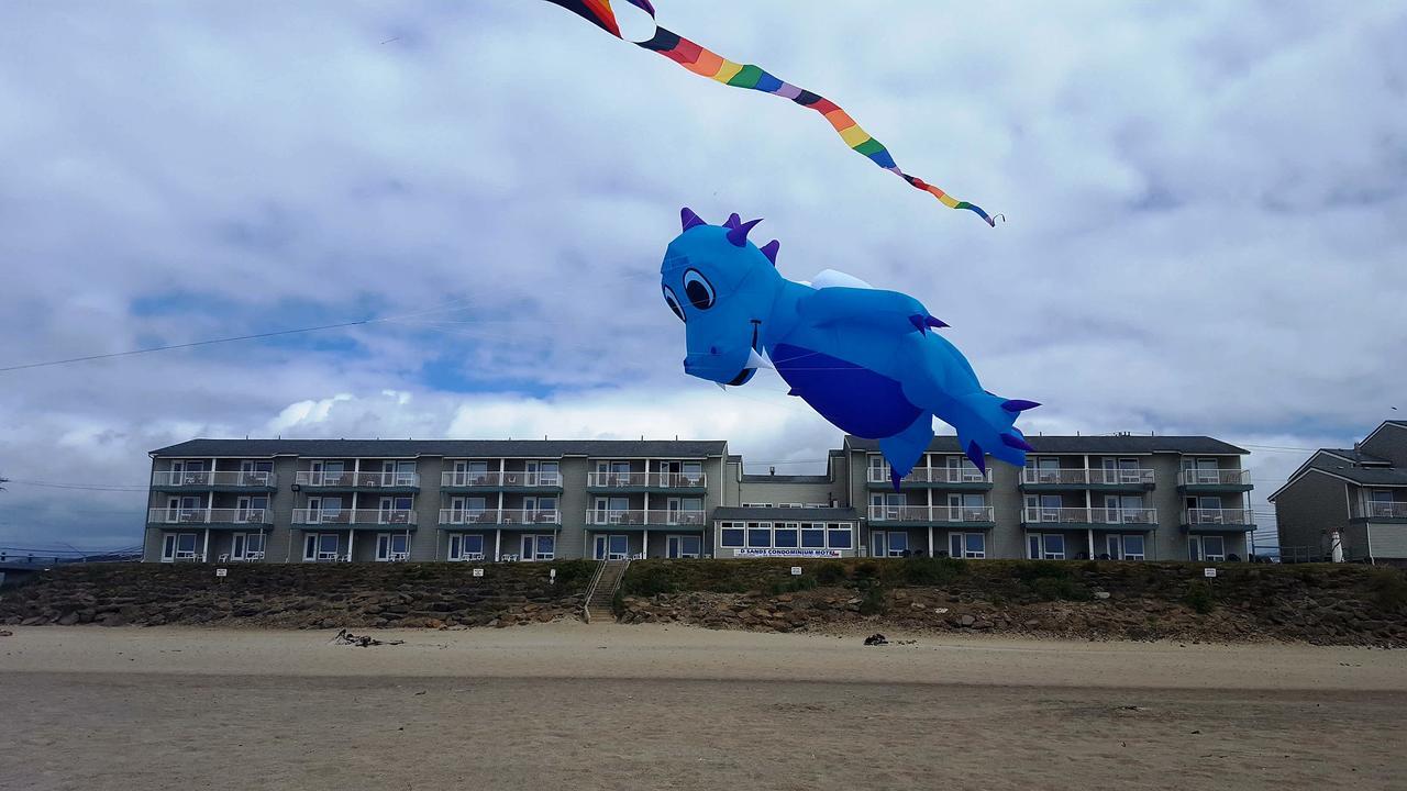 D Sands Condominium Motel Lincoln City Exterior foto