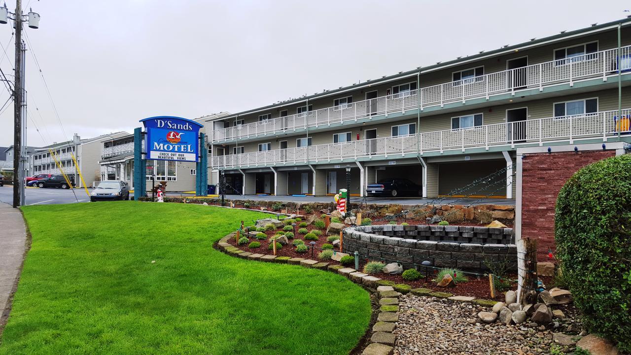 D Sands Condominium Motel Lincoln City Exterior foto