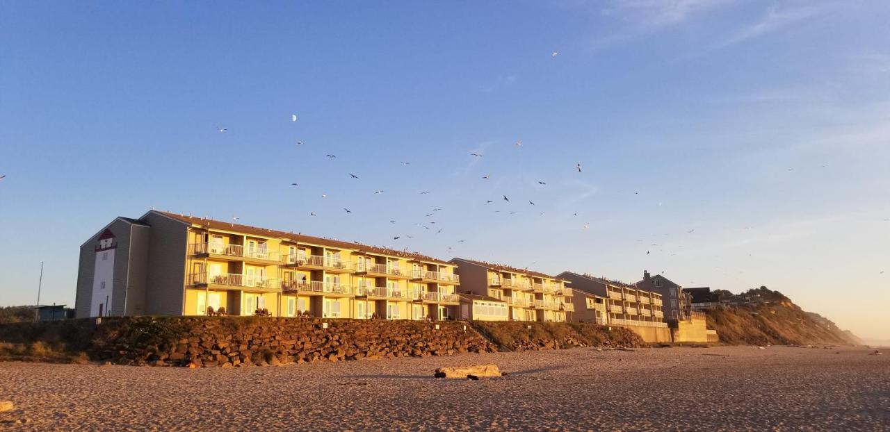 D Sands Condominium Motel Lincoln City Exterior foto