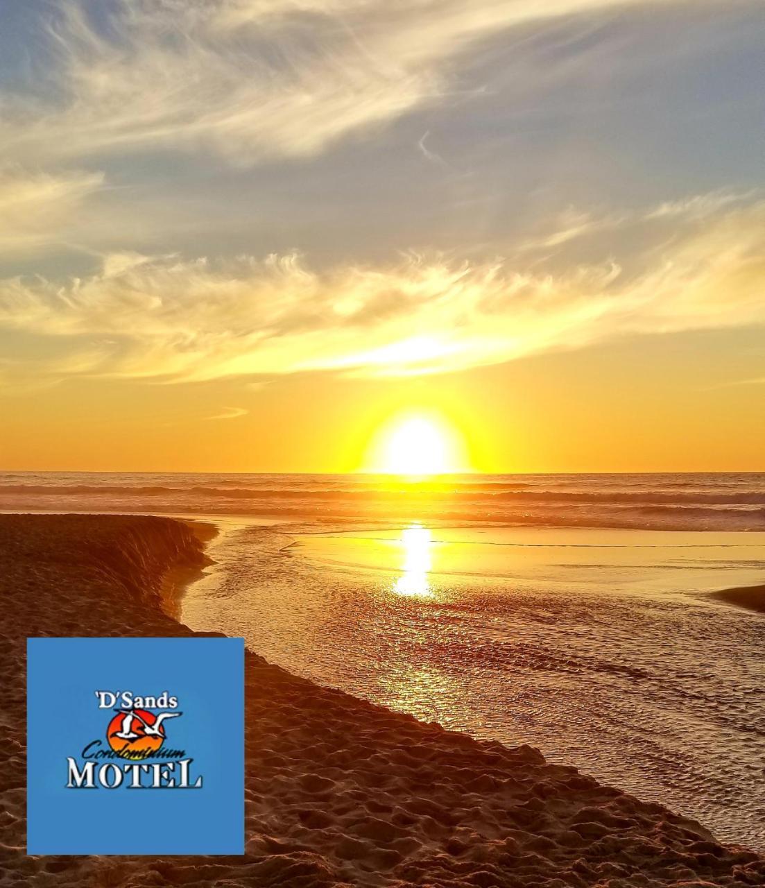 D Sands Condominium Motel Lincoln City Exterior foto
