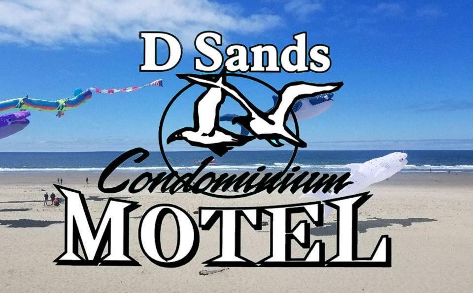 D Sands Condominium Motel Lincoln City Exterior foto