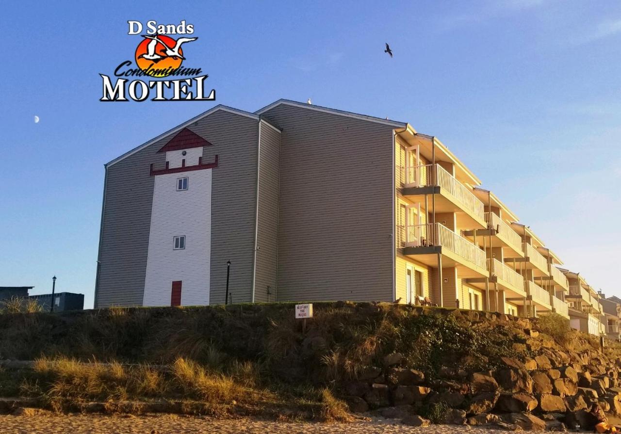 D Sands Condominium Motel Lincoln City Exterior foto